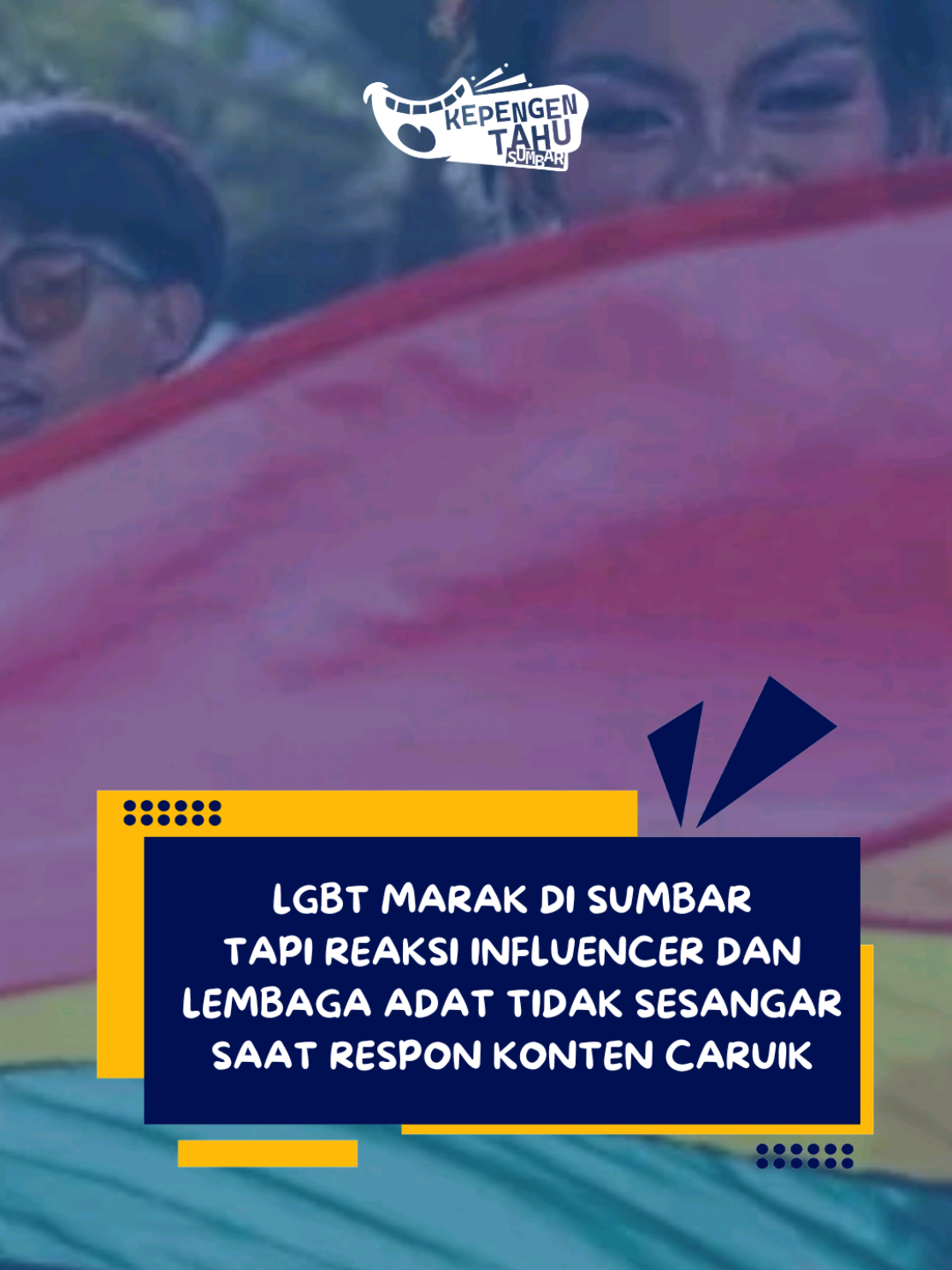 @Kepengen Tahu Sumbar