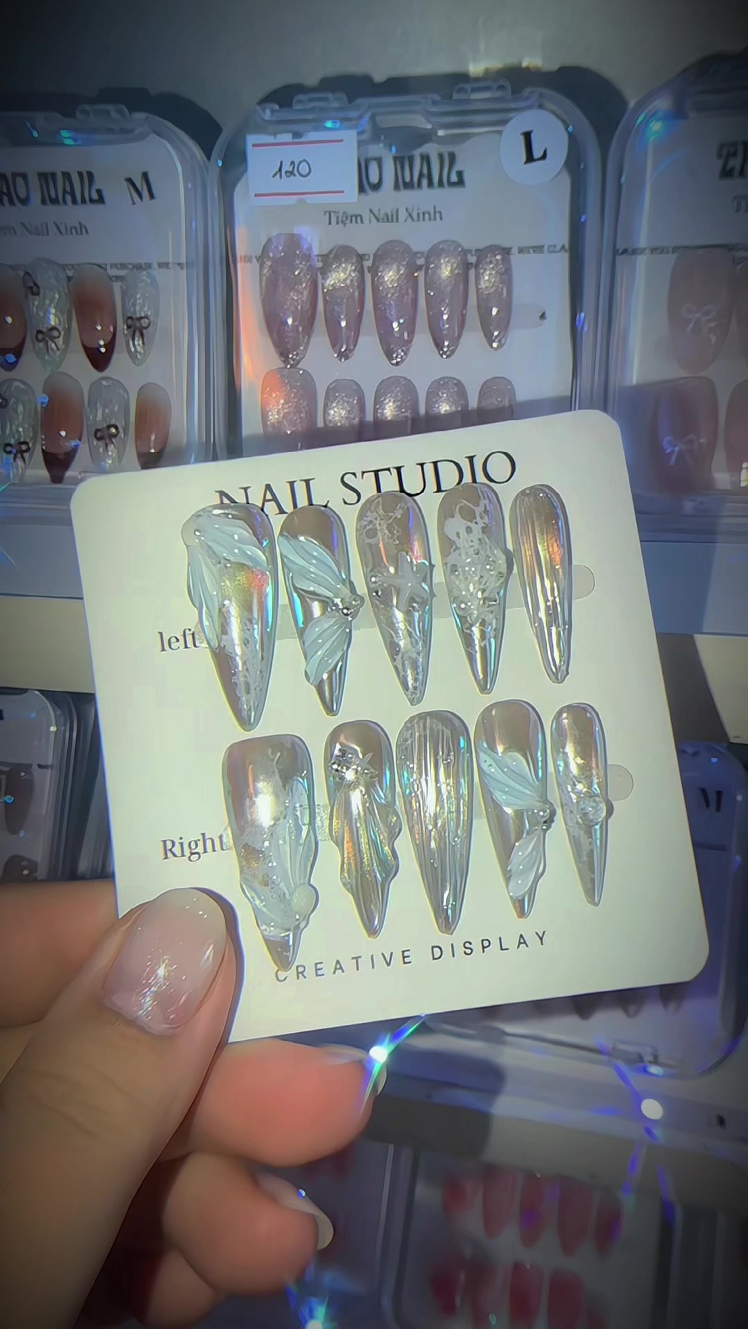 @Nailbox Thảo B&eacute;o