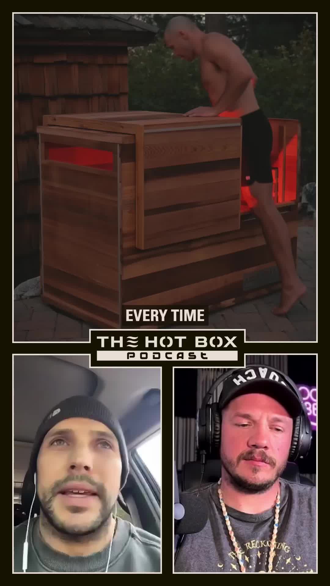 @The Hot Box Sauna