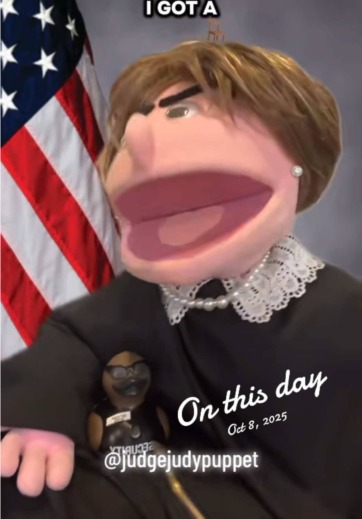 @Judy the Judgey Puppet Show