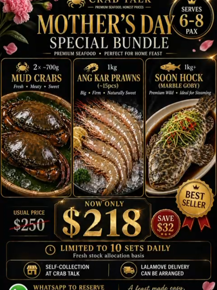 @Live Seafood Supply @ Crabtalk