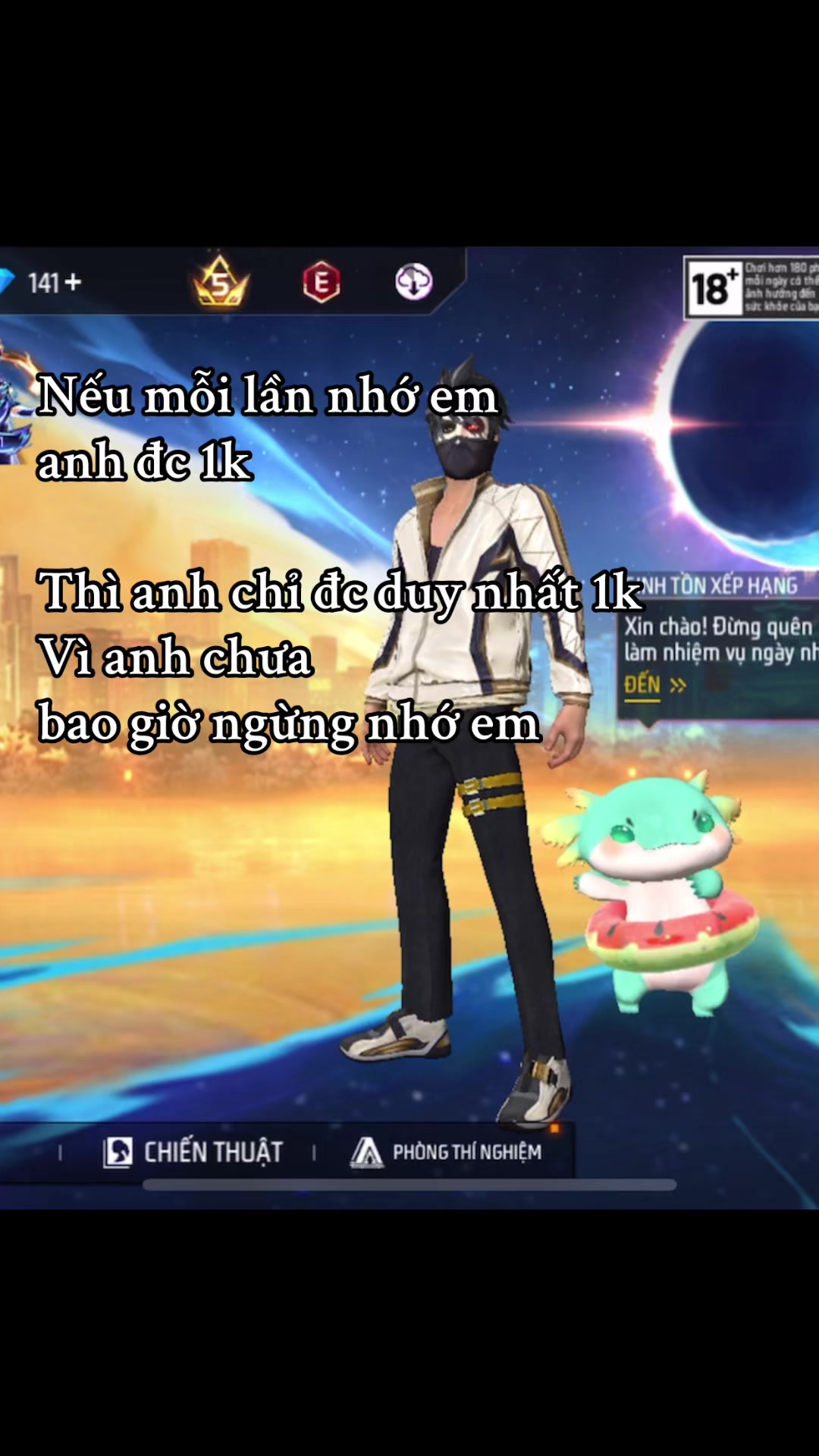 @Minh chứ ai