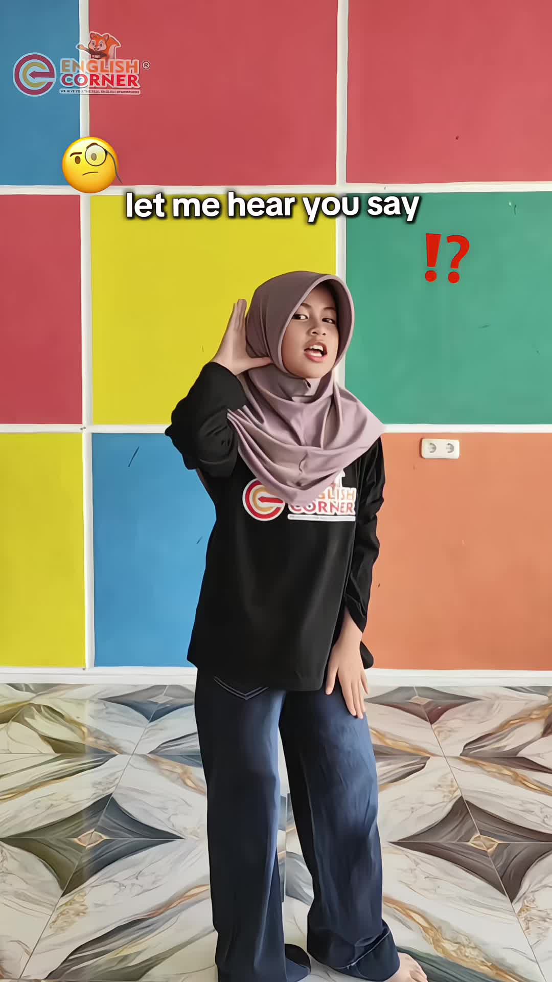 @English Corner Belitang