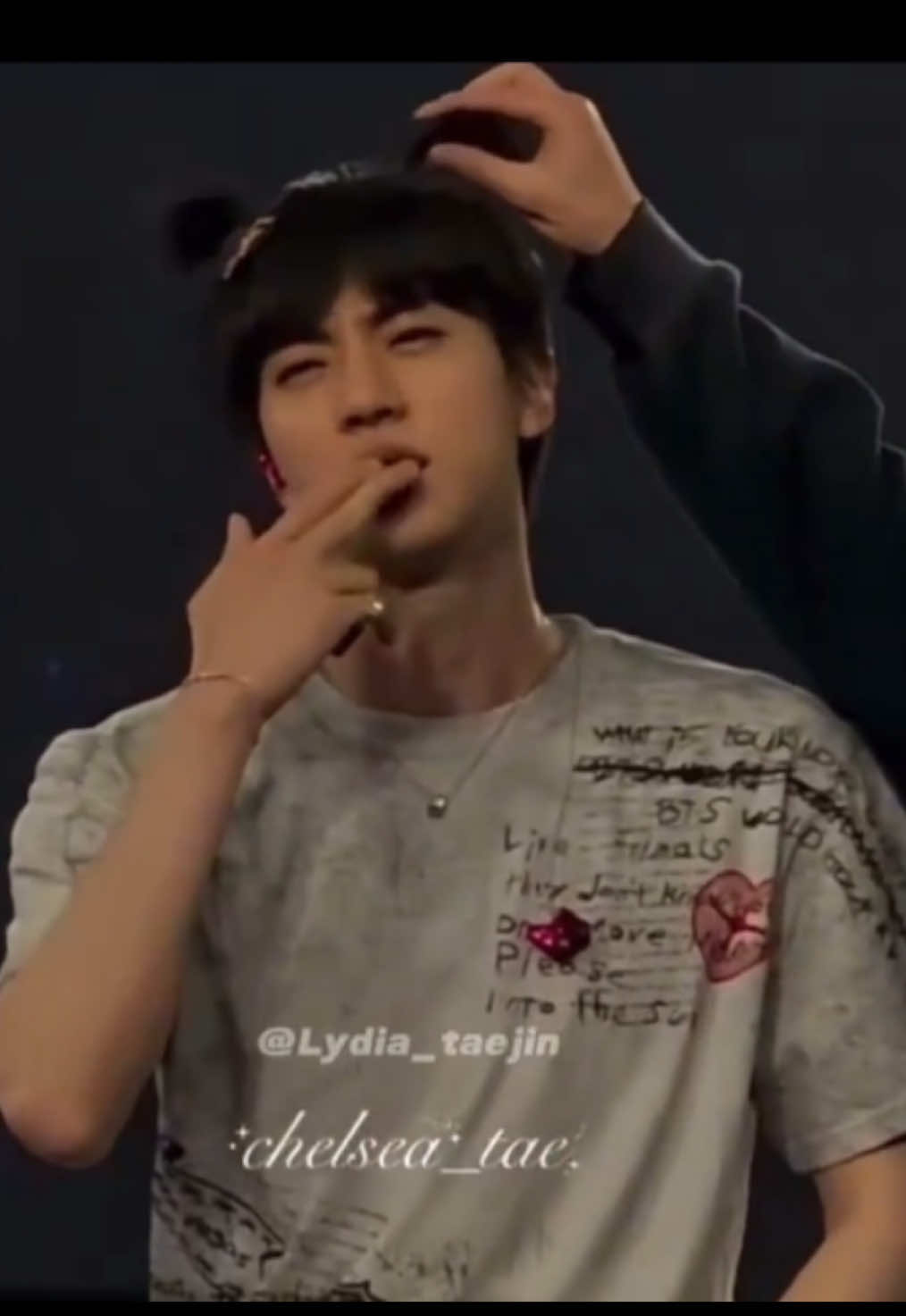 @TaeJin🐯🐹saw BTS