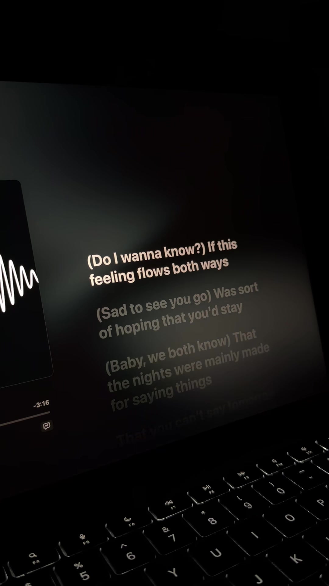 @this song hits different ★