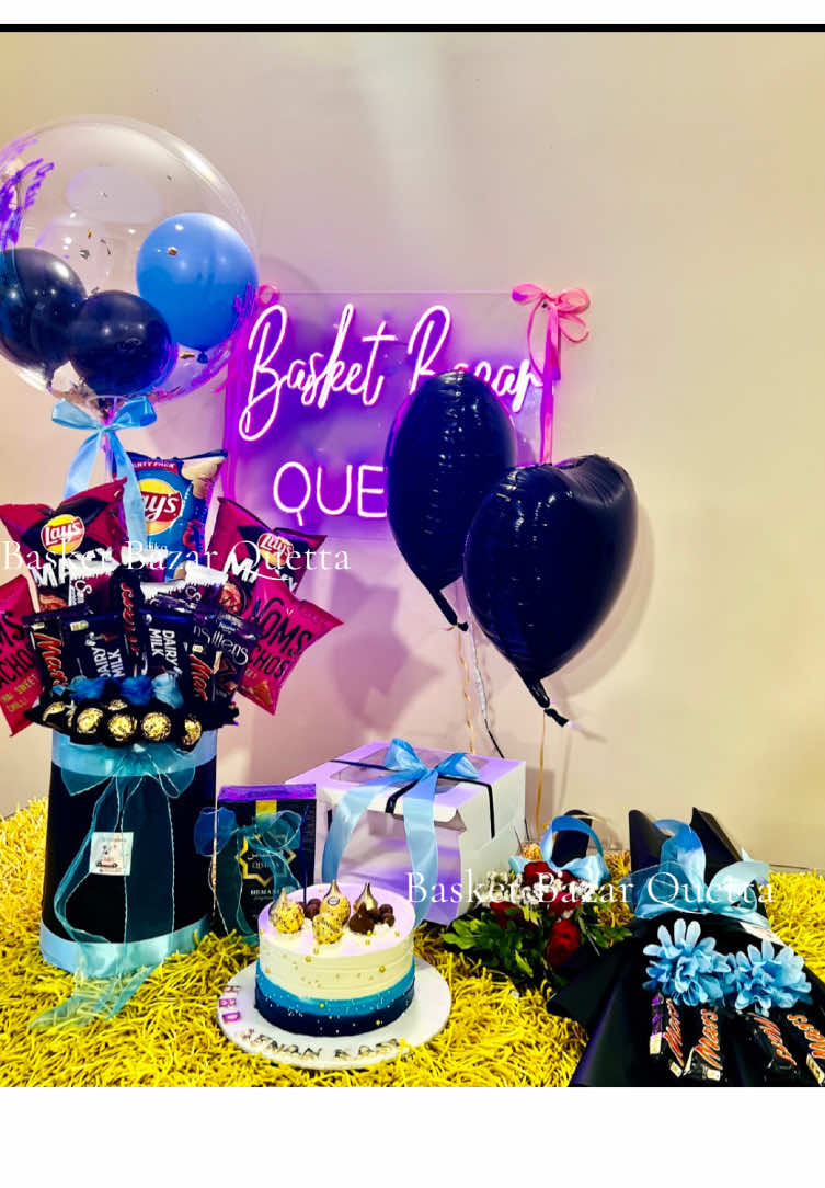 @basket bazar quetta💐🎁✨🎂