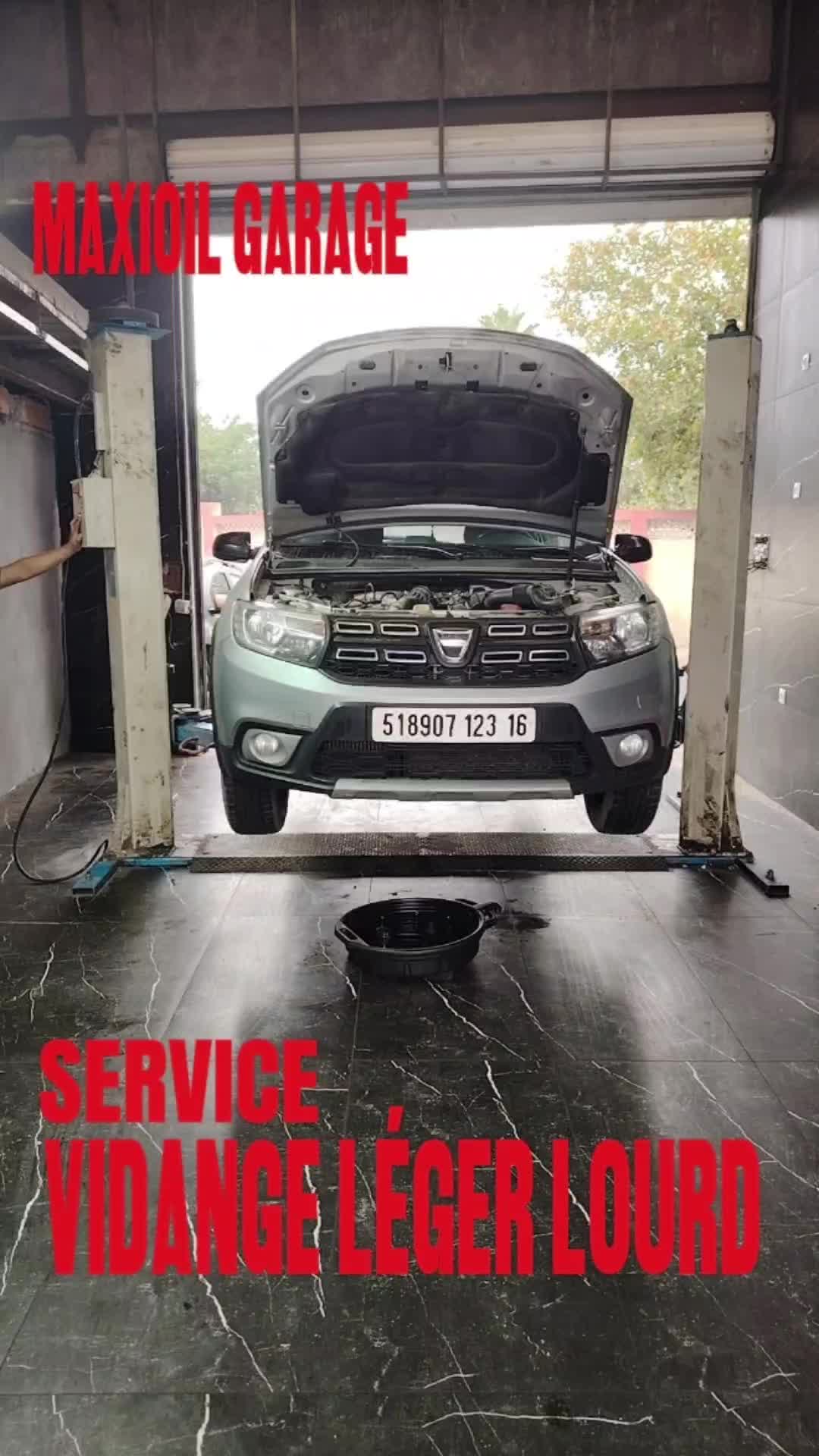 @MaxiOil Garage