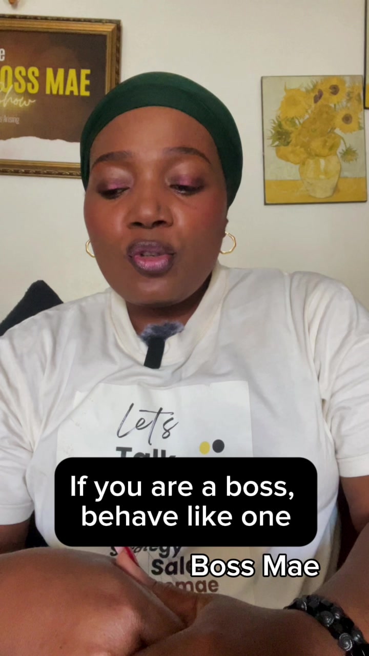 @BOSS MAE