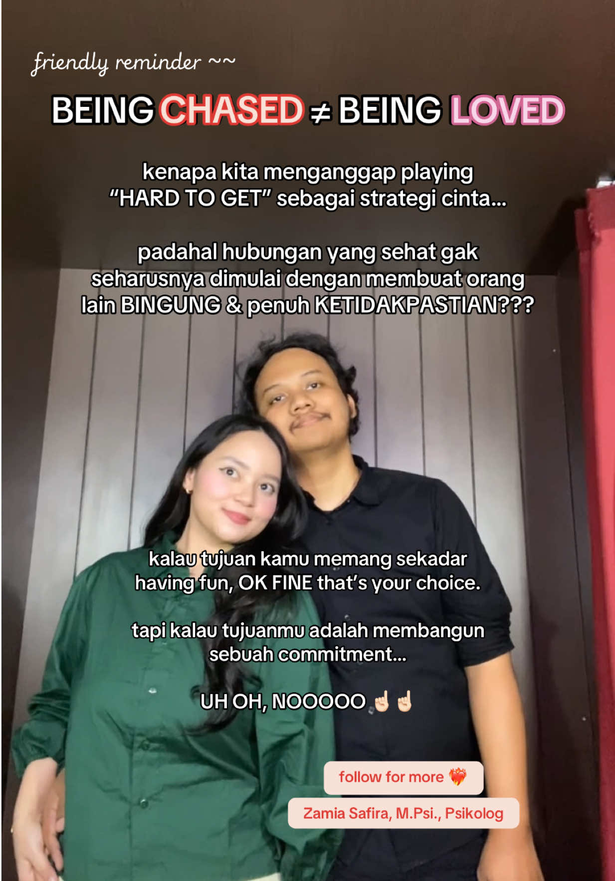 @Zamia Safira | Psikolog Klinis