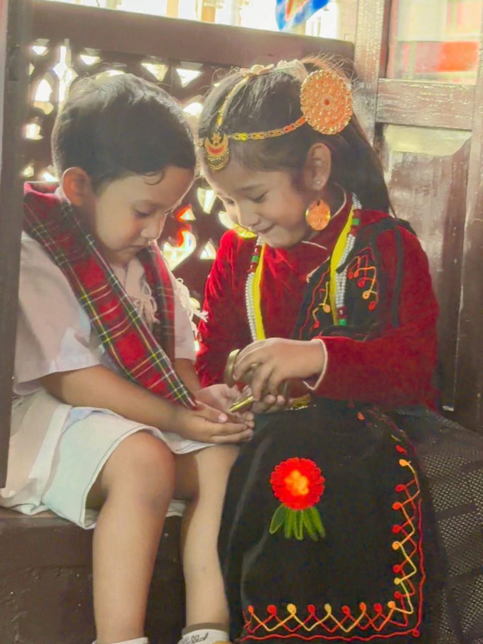 @BALA Basantapur Cultural Dress