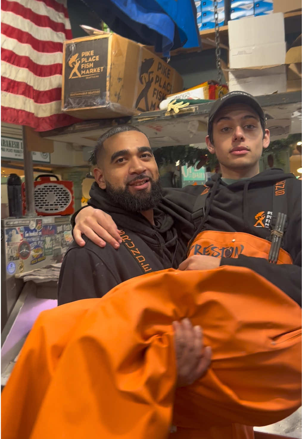 @Pike Place Fish Market