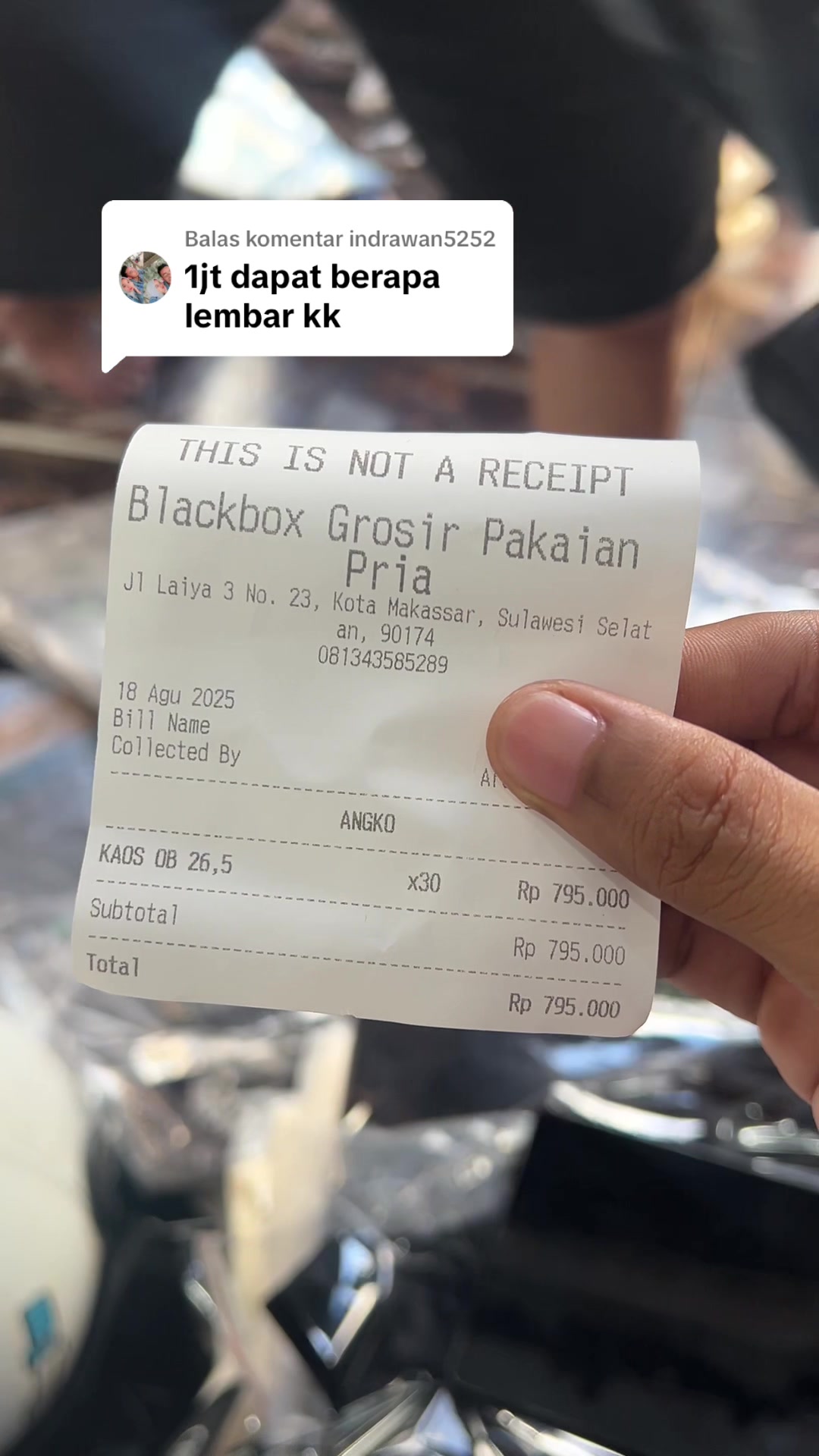 @BLACKBOX GROSIR PAKAIAN