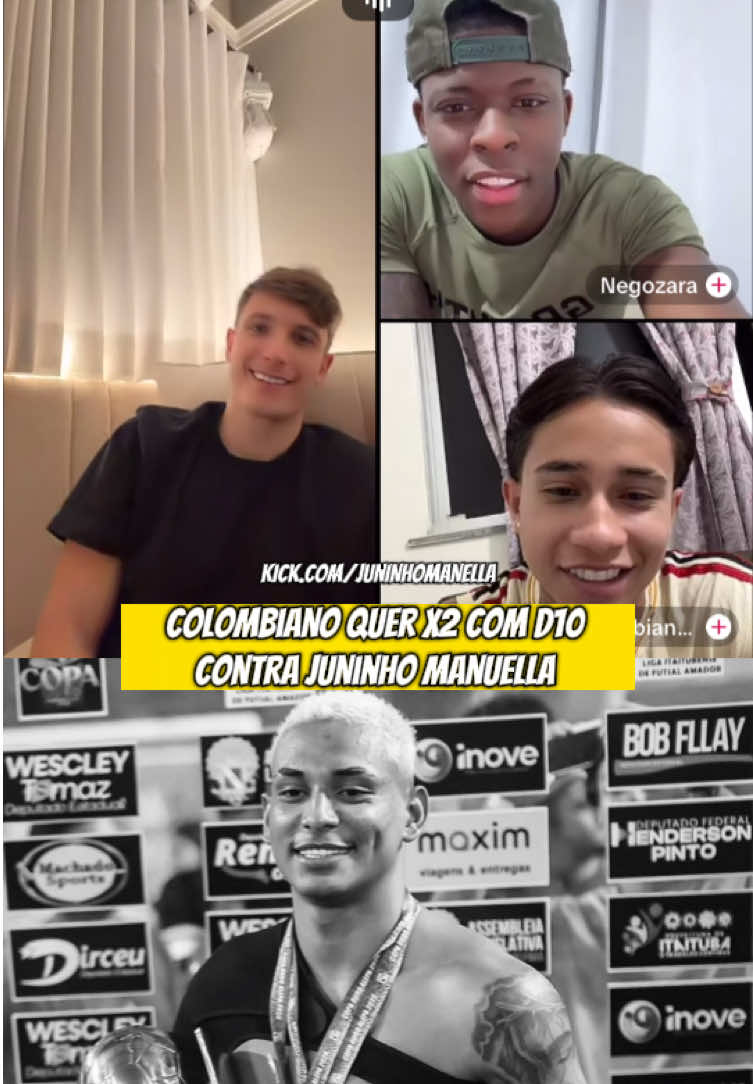 @Junirox Brasil ๐ง๐ท๐ฏ๐๐ข