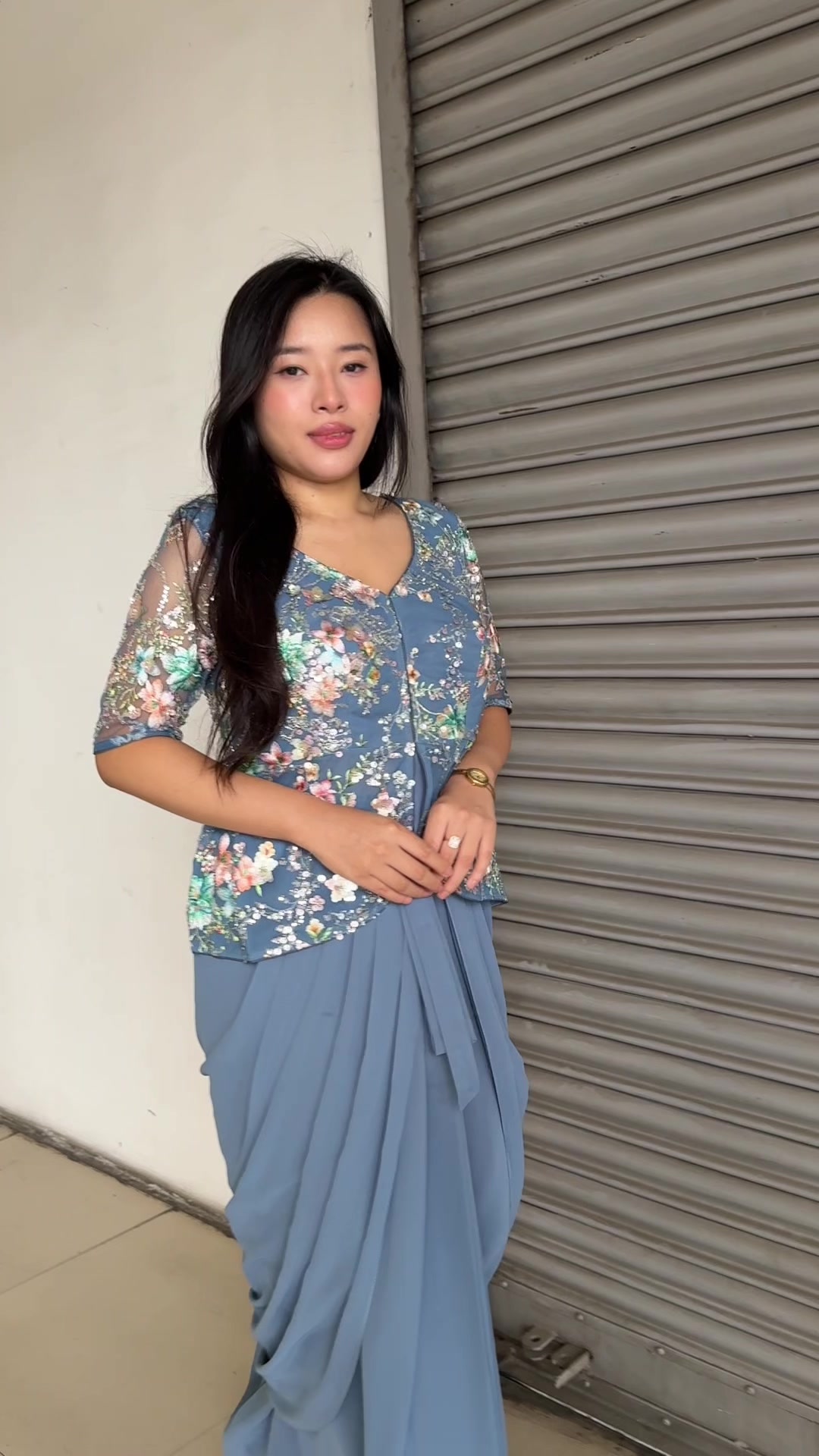 @Silk fashion