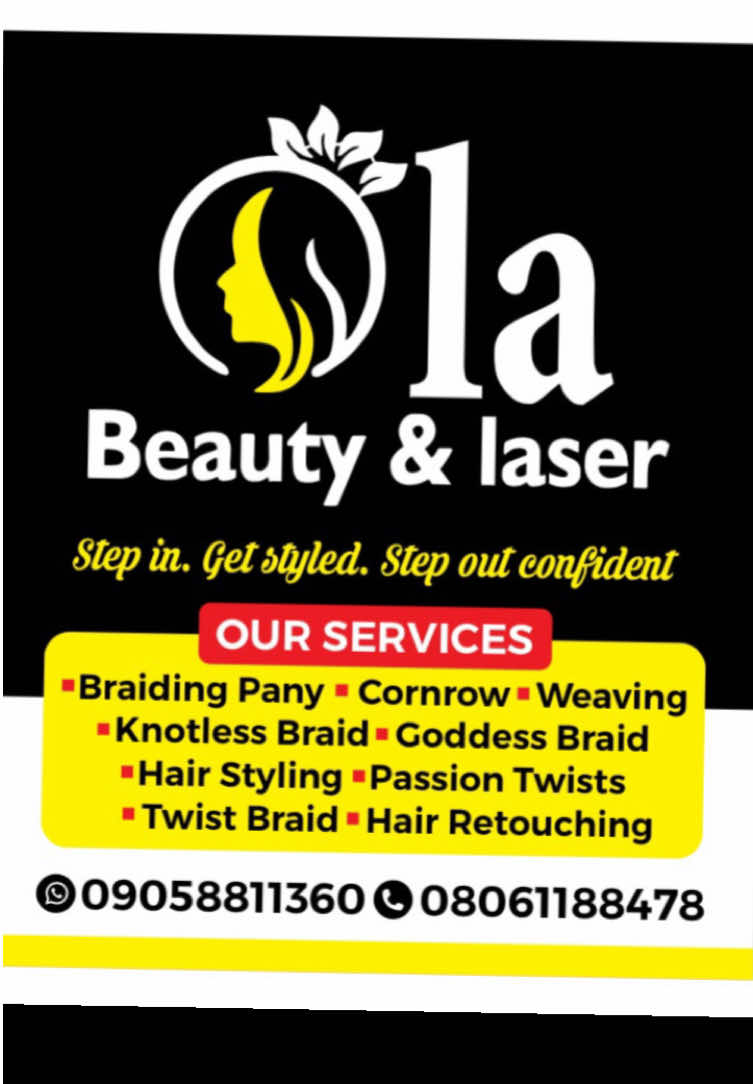 @OLA BEAUTY IKORODU 😍🥰