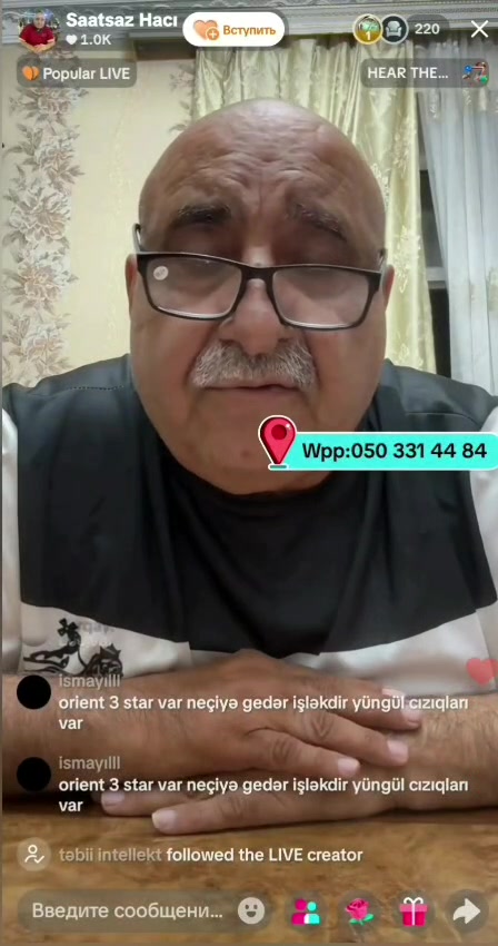 @Saatsaz Hacı