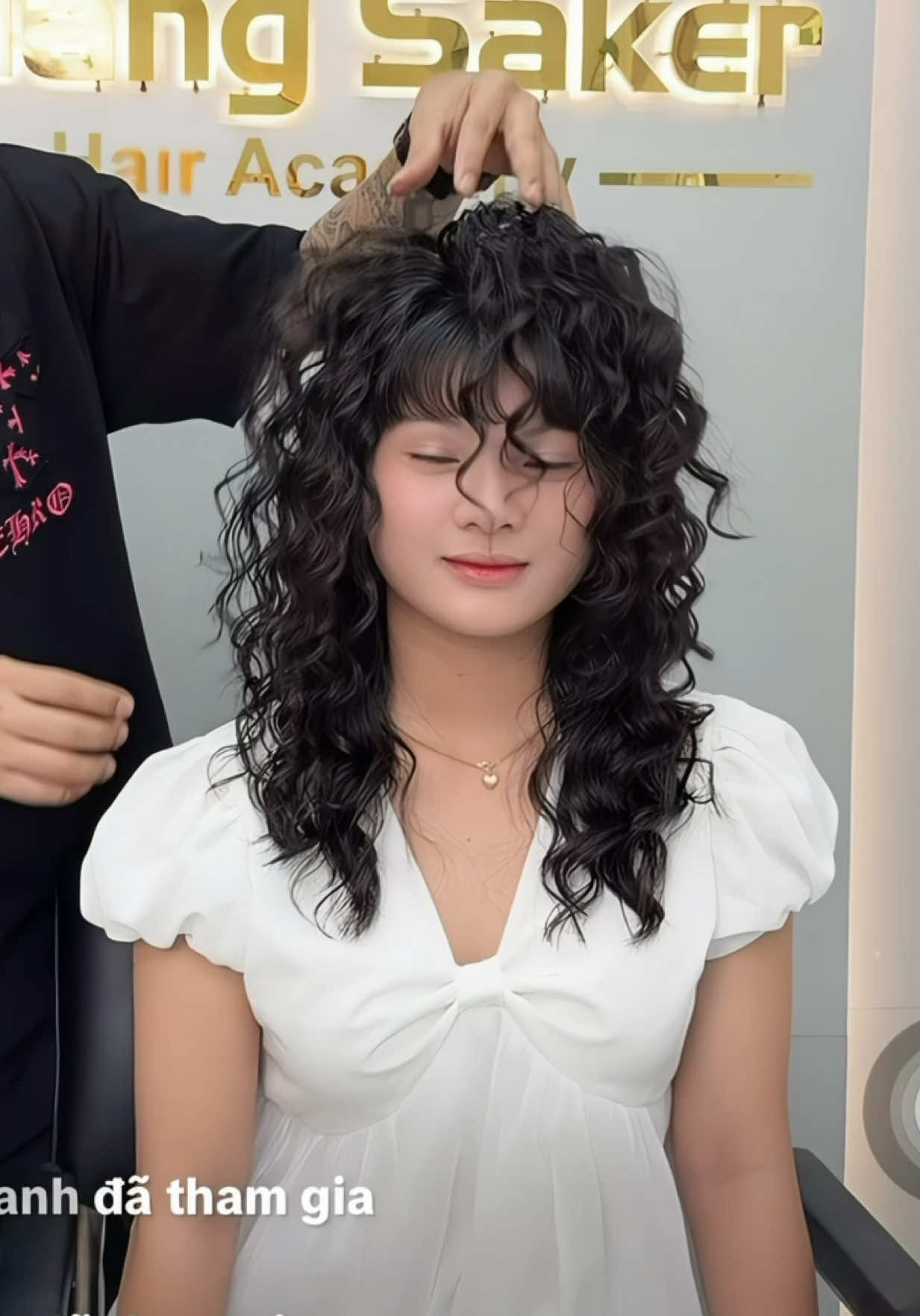 @QUANG SAKER HAIR ACADEMY