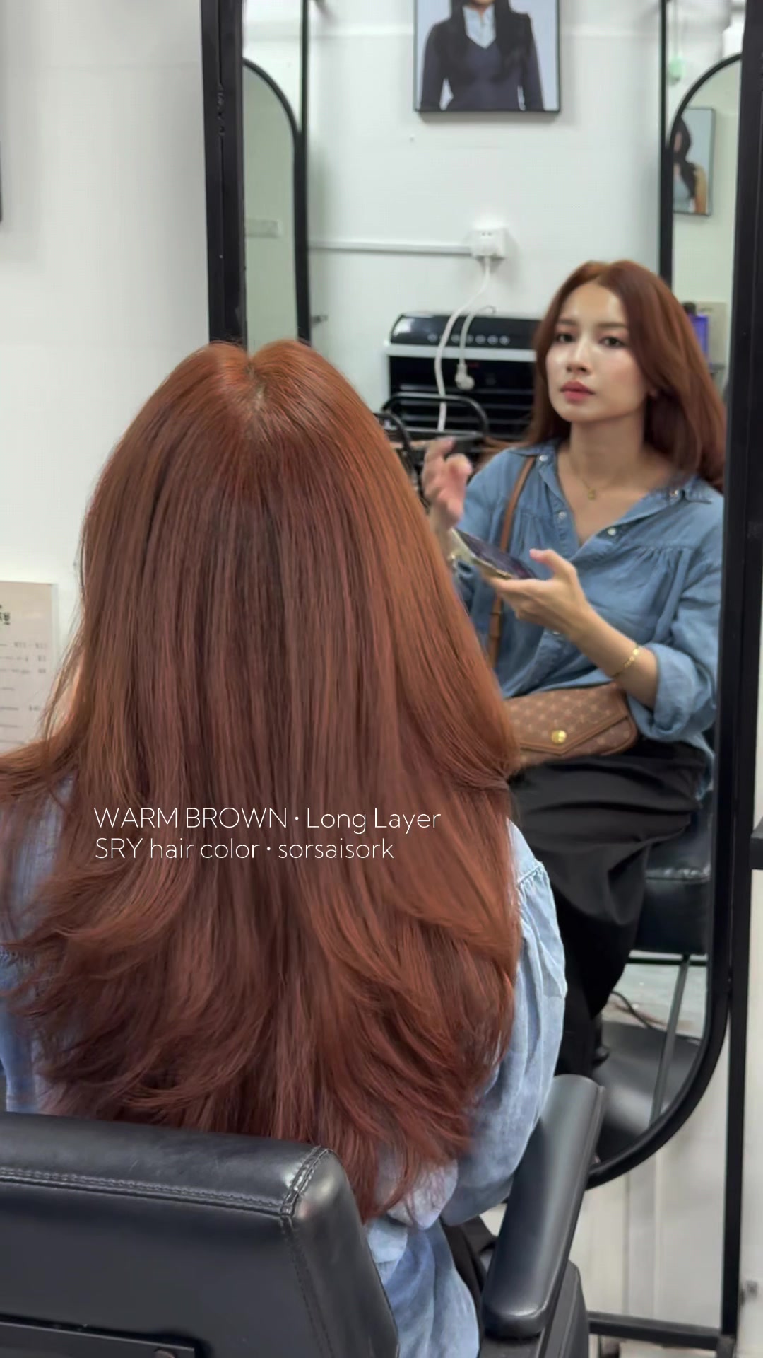 @Sorsaisork Hair Straight