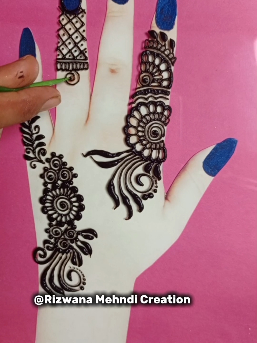 @Rizwana Mehndi Creation