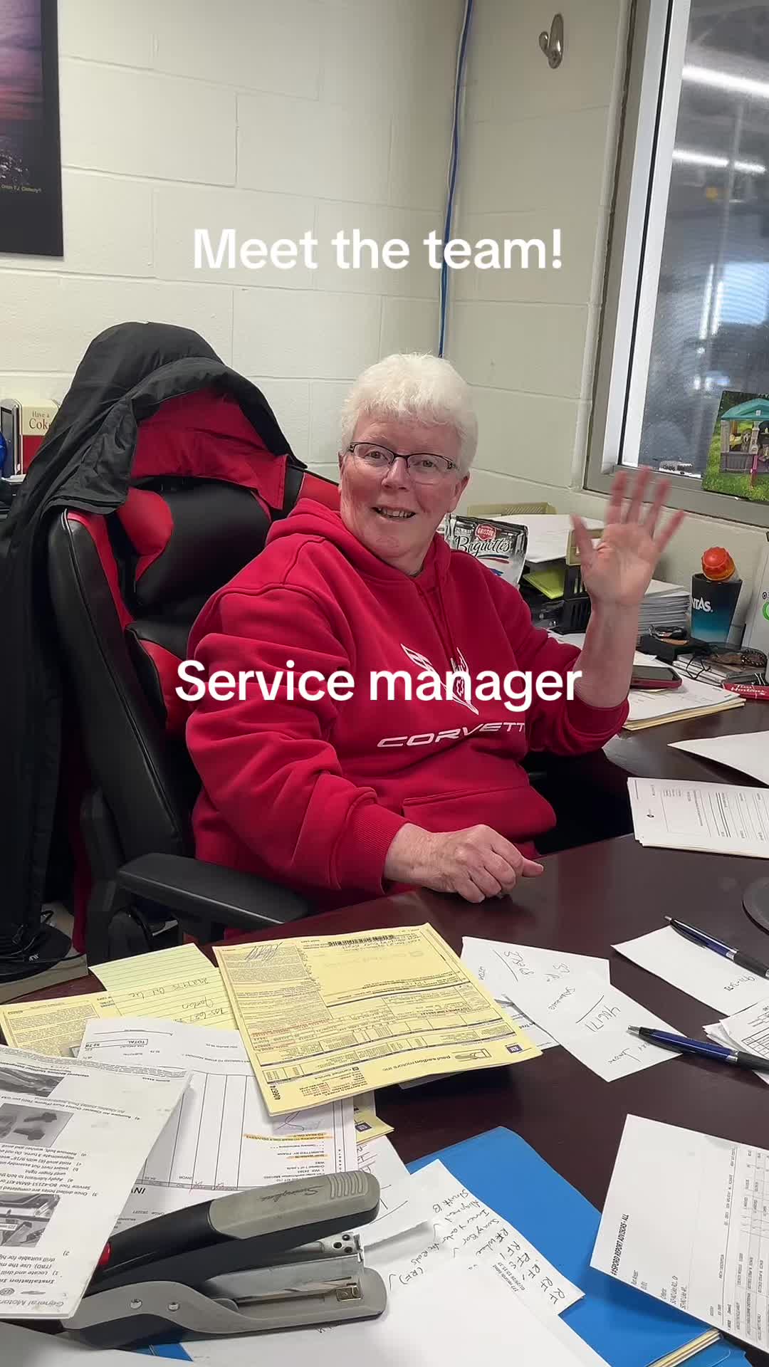 @Service Crew