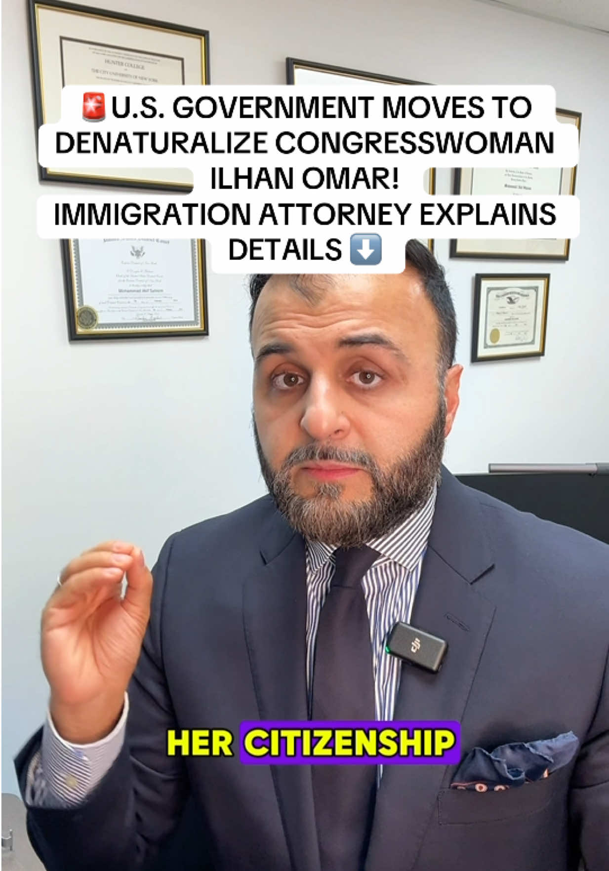 @Attorney Mohammad A. Saleem