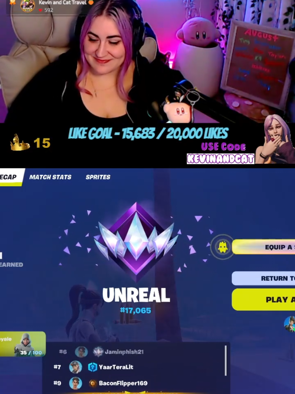 @KevinAndCat live