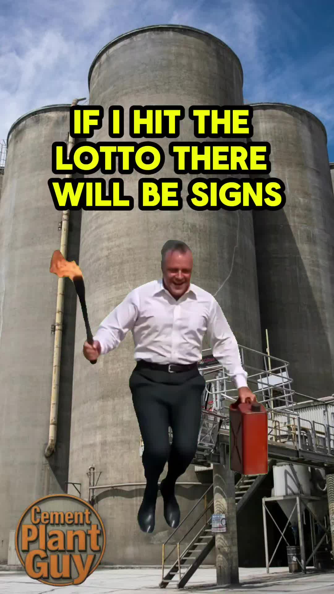 @Cement Plant Guy