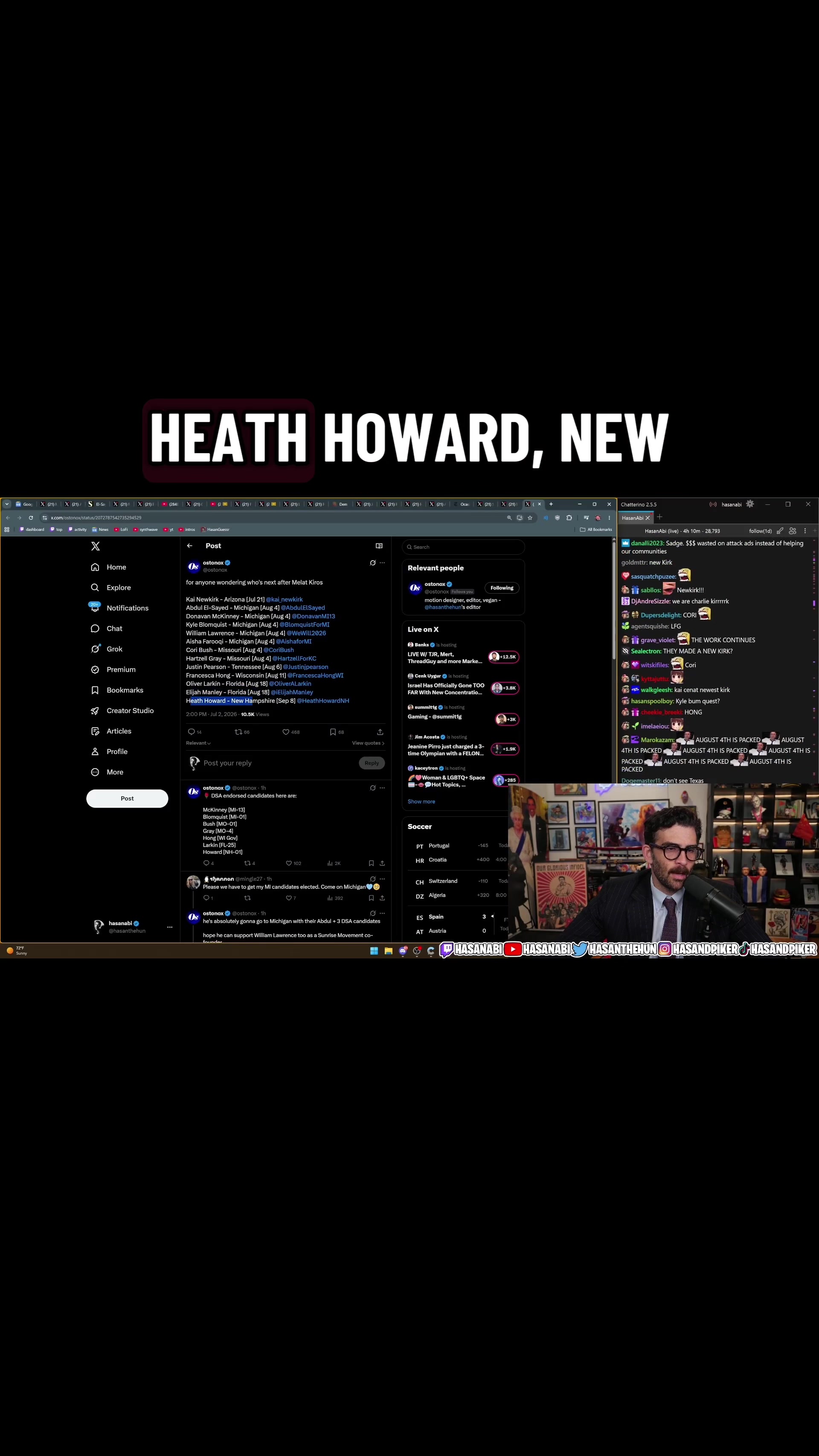 @Heath Howard for Congress
