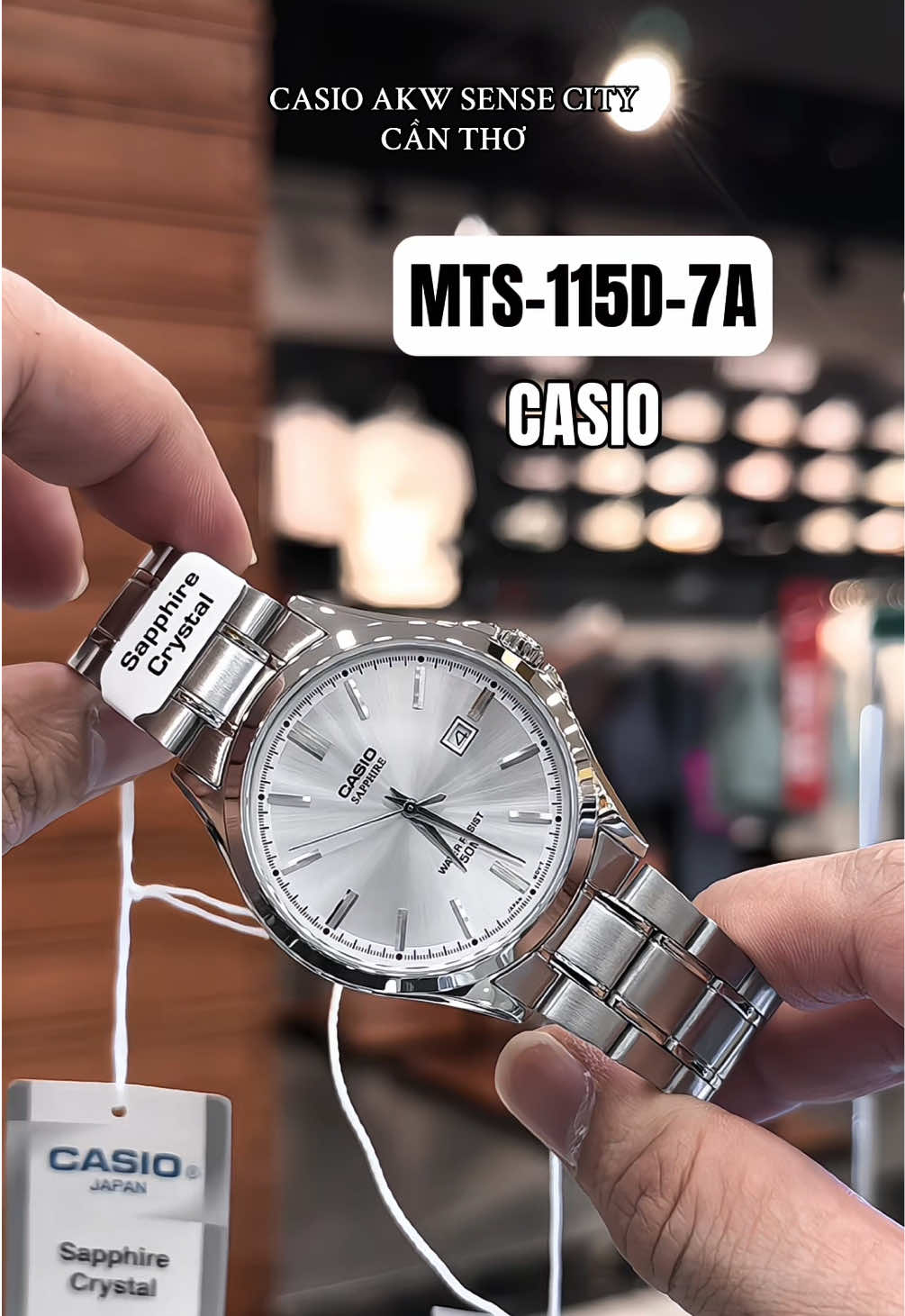 @Casio Anh Khu&ecirc; Sense City CT