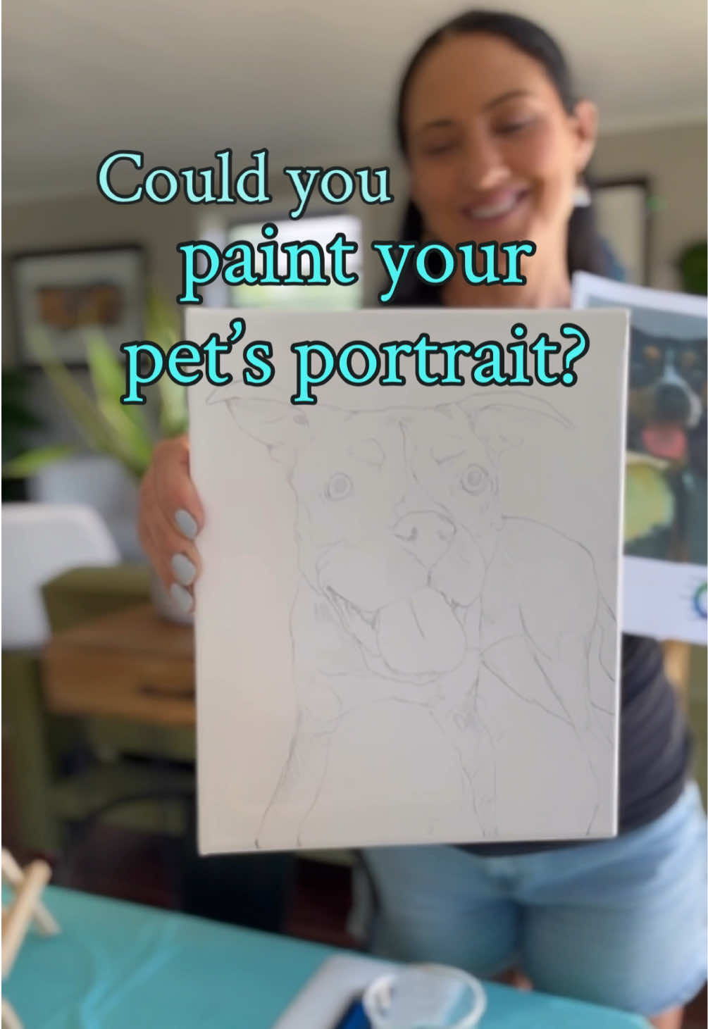 @Pet Portrait Artist
