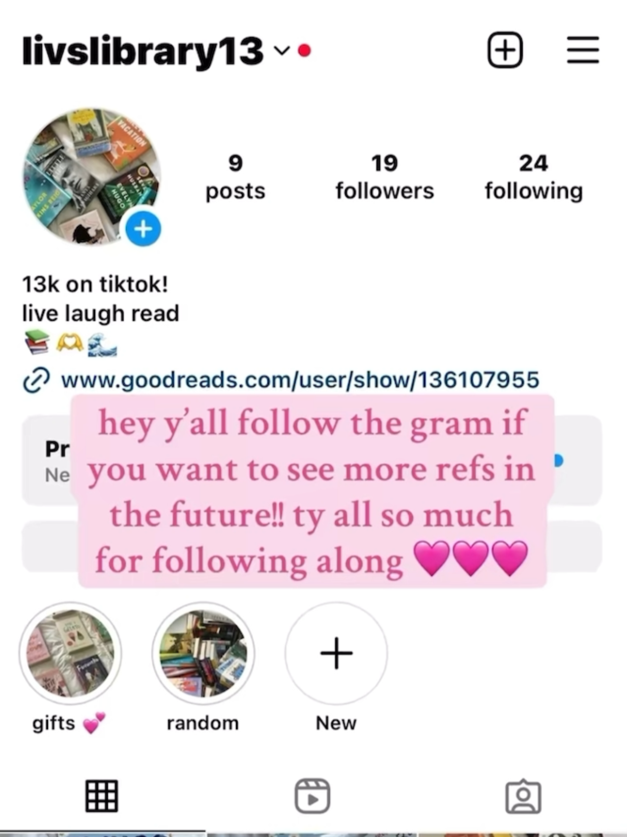 @insta: livslibrary13