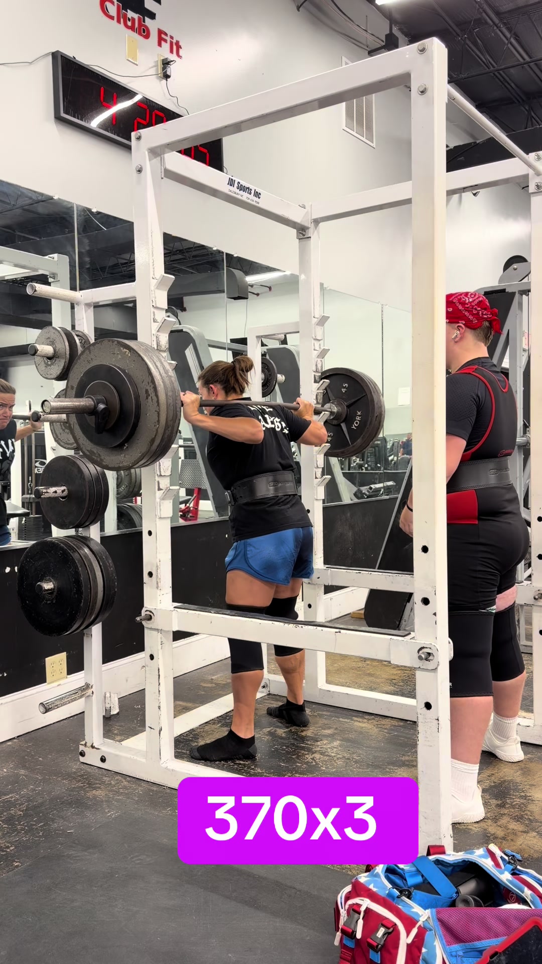 @Brittany 💙 Powerlifting