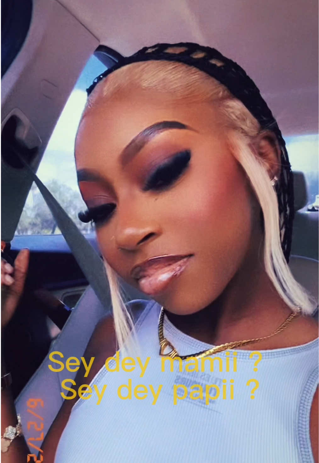 @Dat baby😫