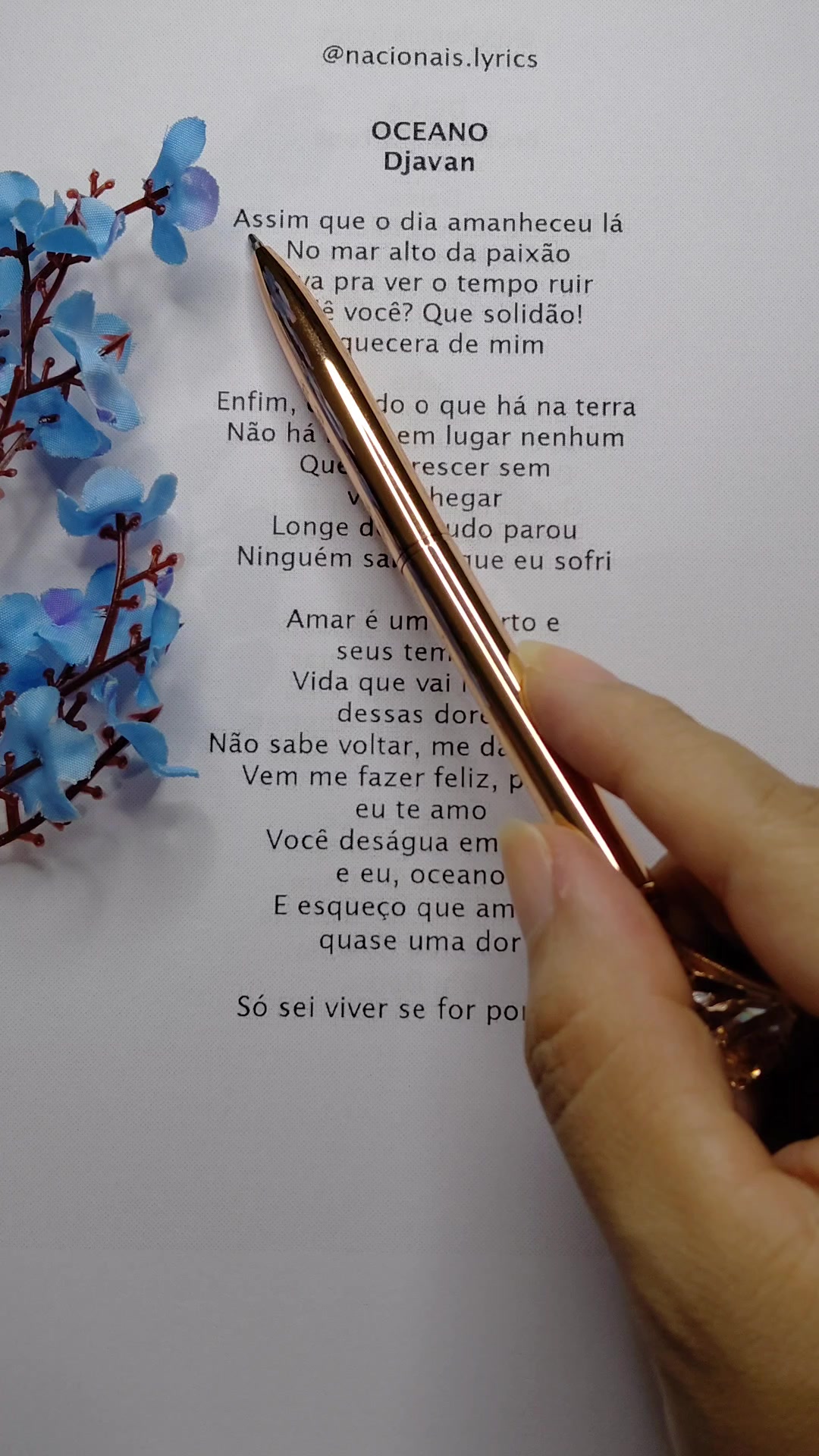 @nacionais lyrics