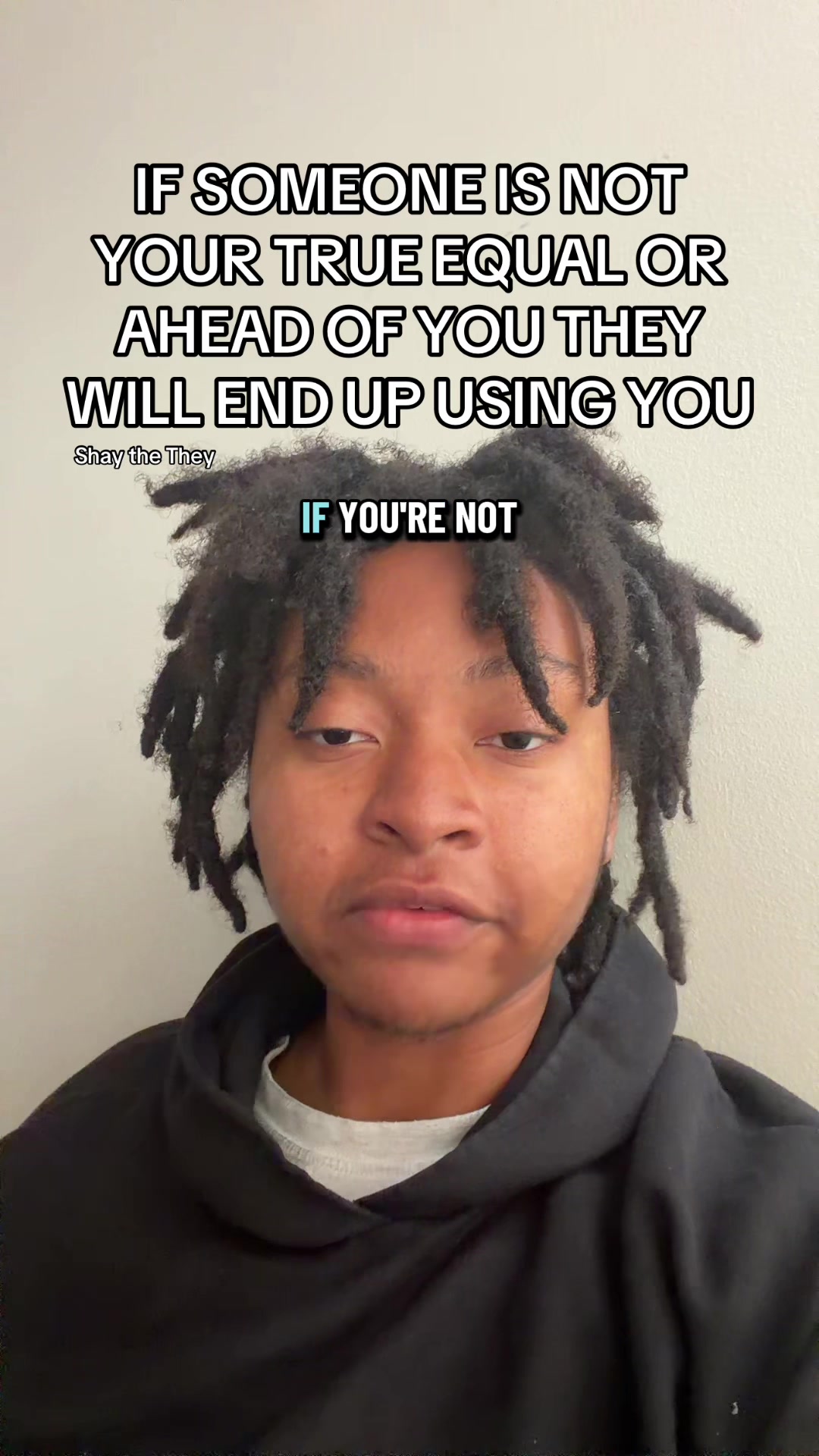 @Shay the They