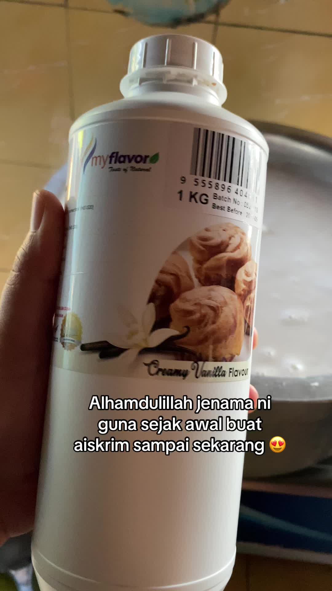 @Aiskrim Malaysia Koberang
