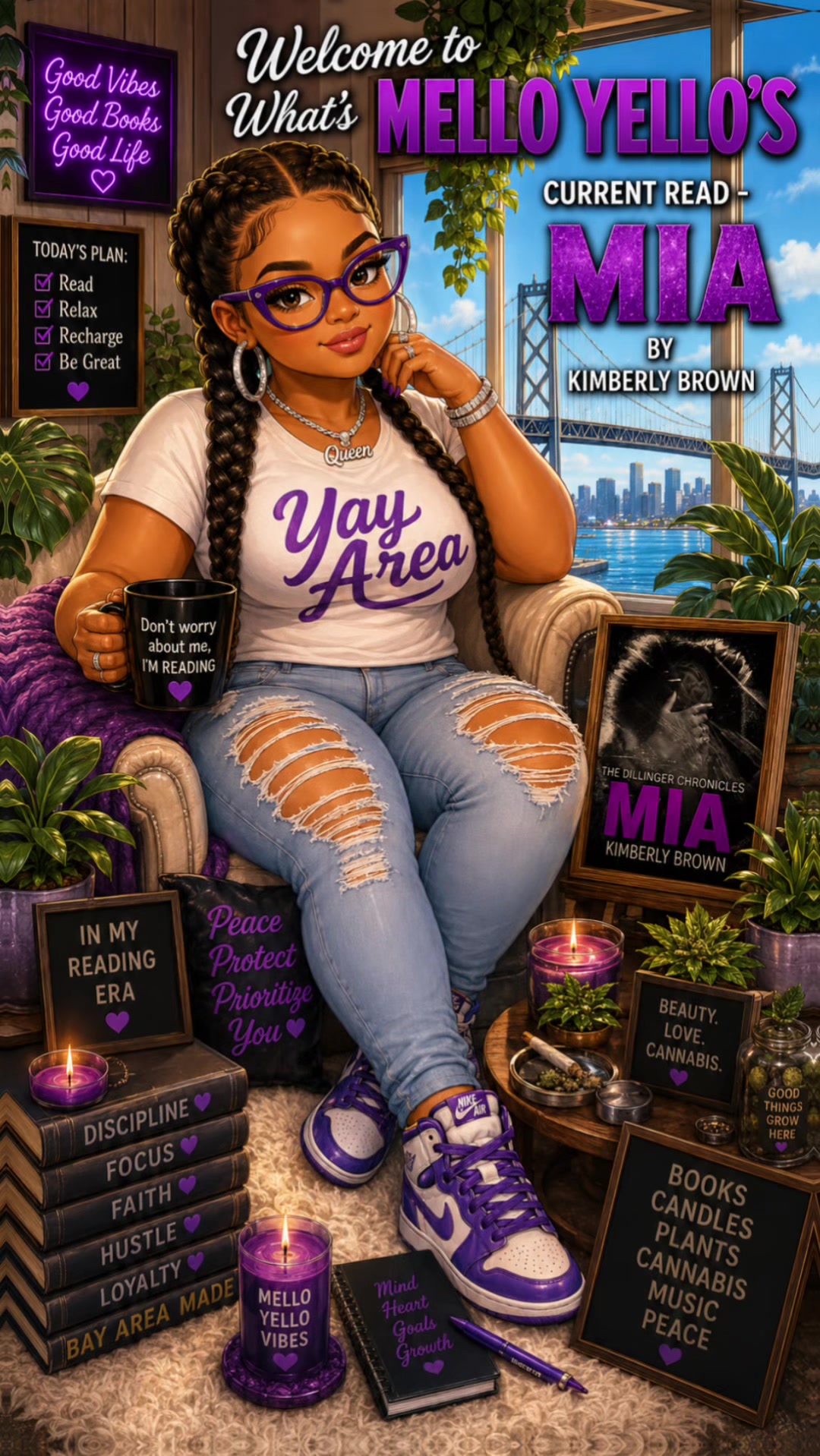 @📚Mz.MelloYello frm the BAY📚❌