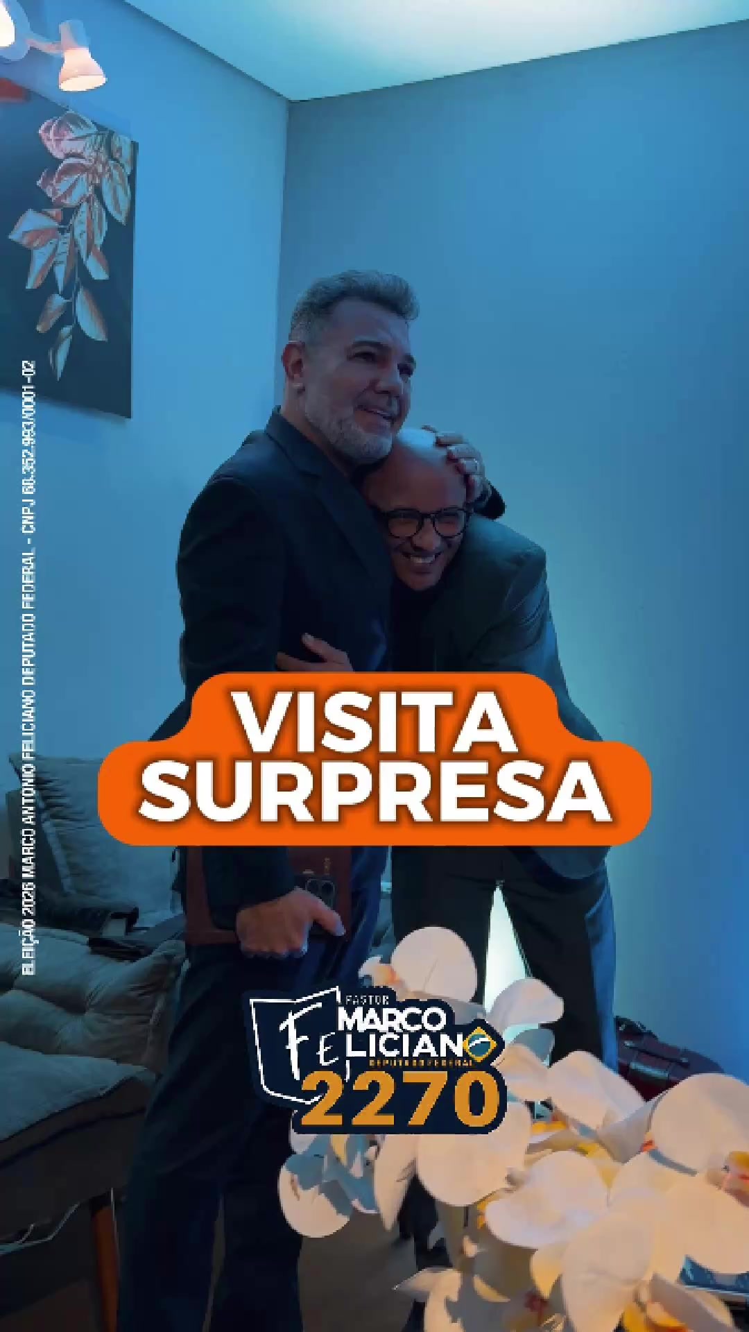 @Pr Marco Feliciano