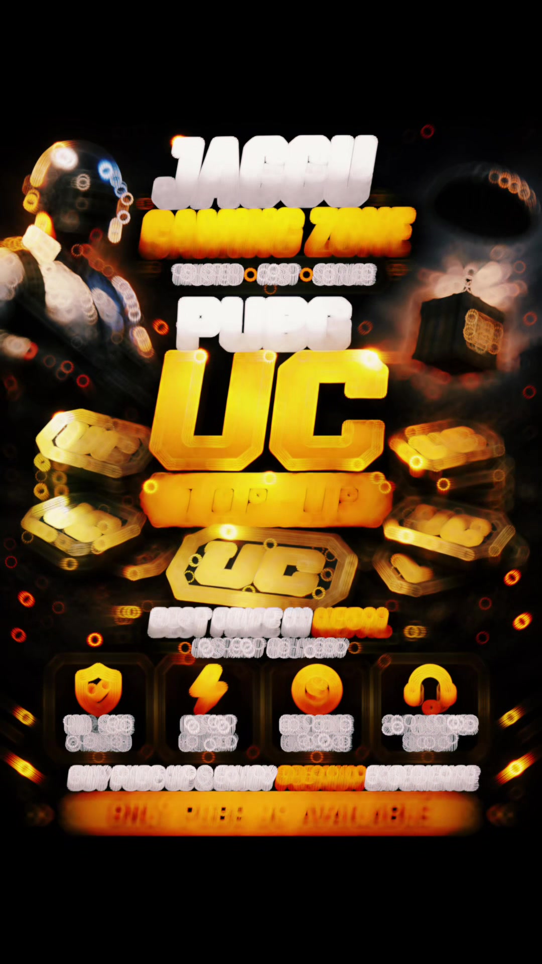 @All Games Top-Up Available! ๐ฅ