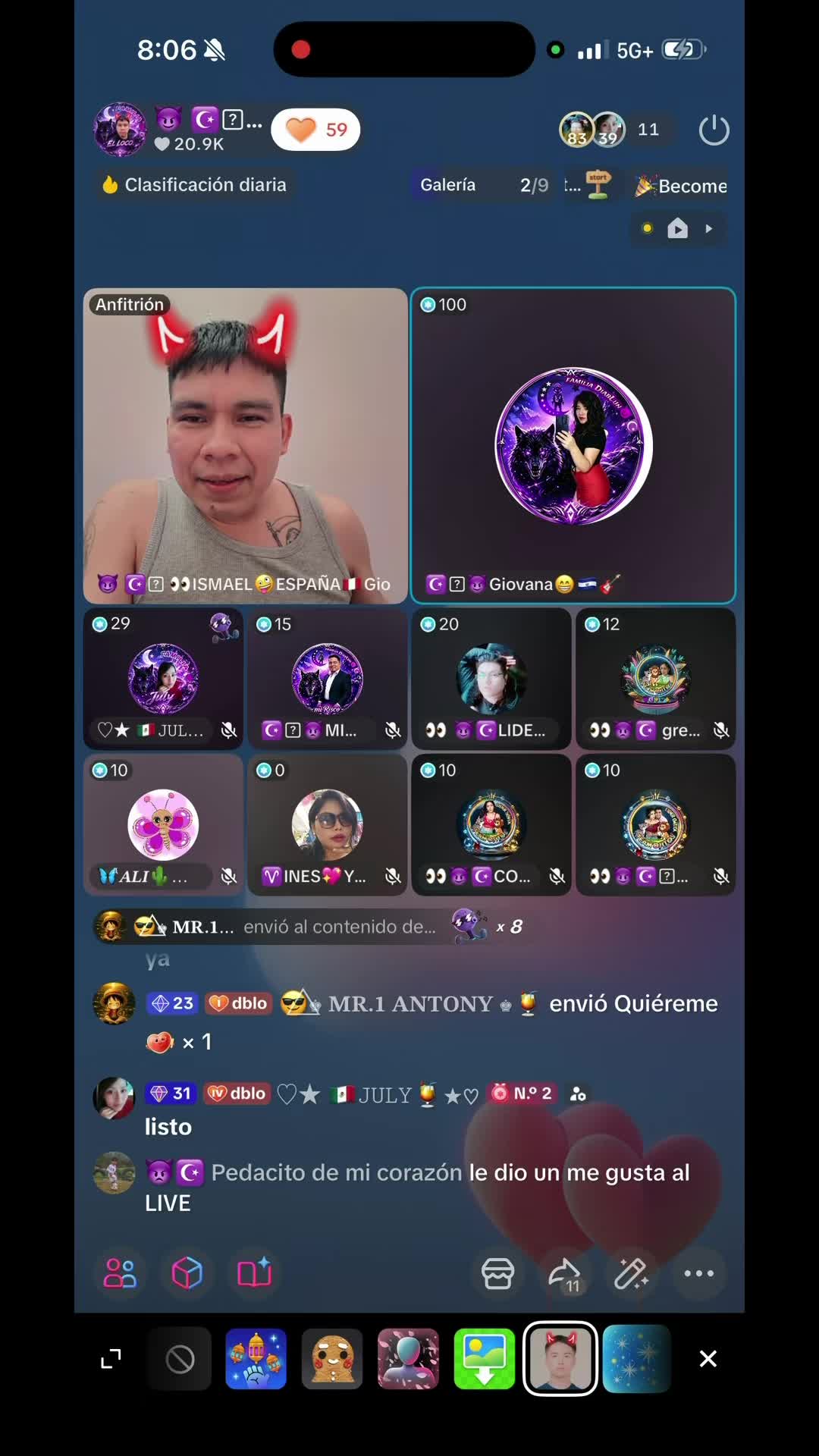 @😈☪️ᷛ👀ISMAEL~Espa&ntilde;a 🇲🇽🇵🇪