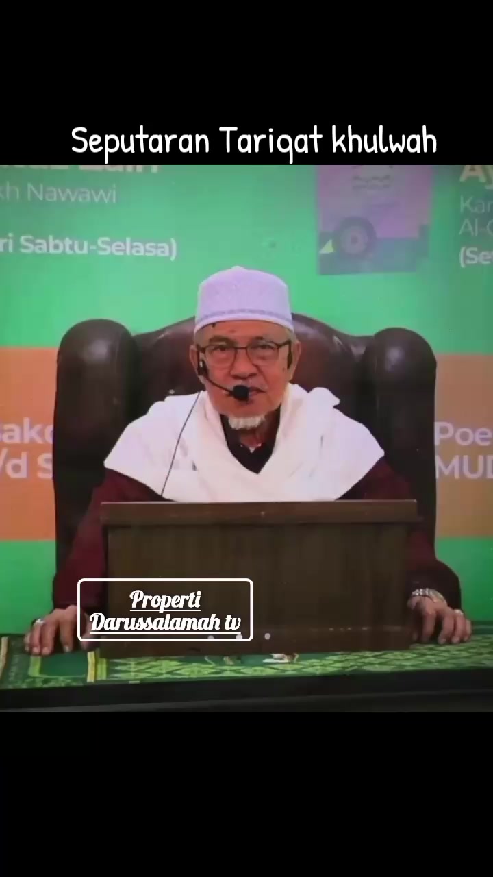 @Darussalamah tv