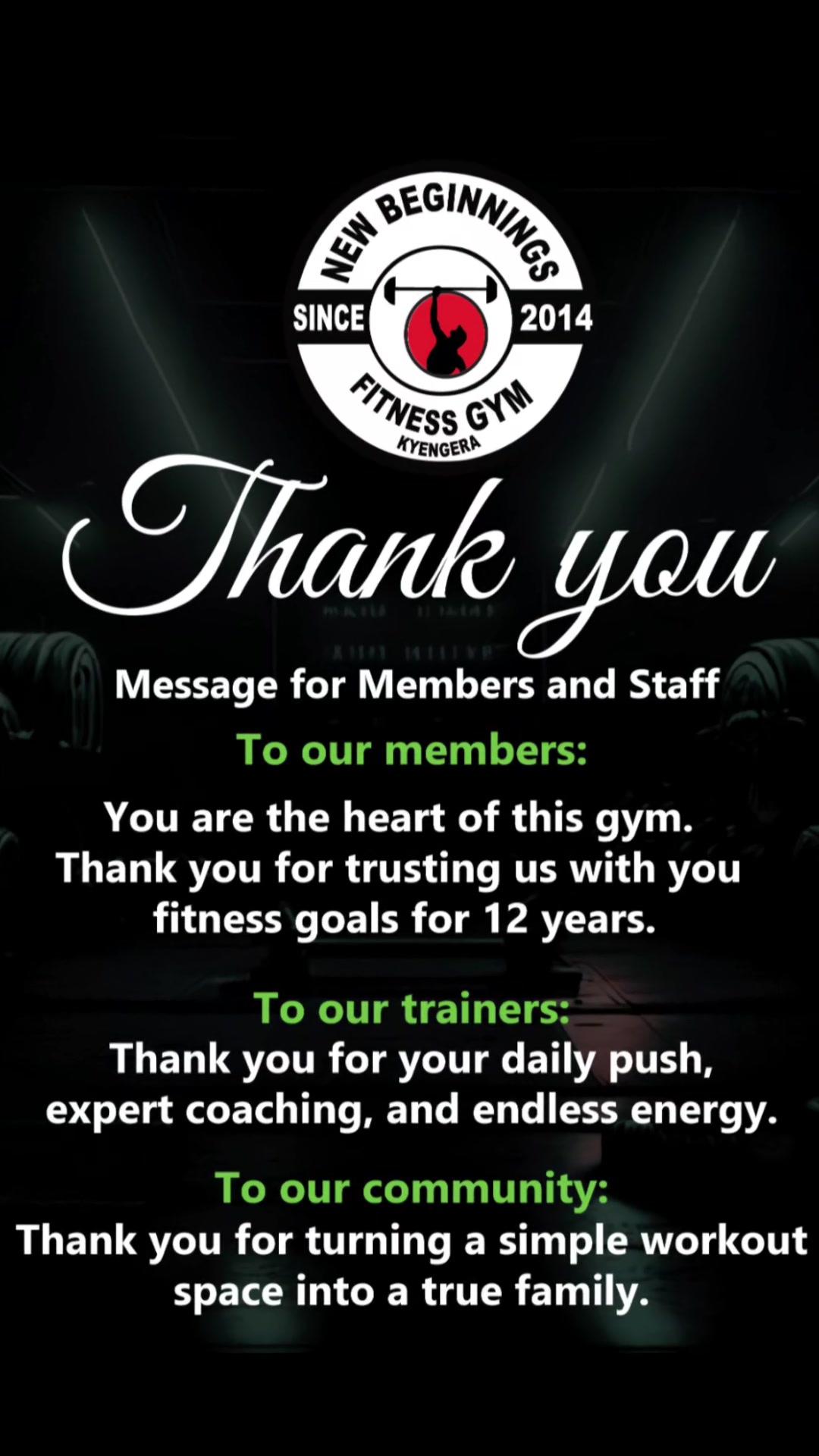 @new beginnings fitness🇺🇬