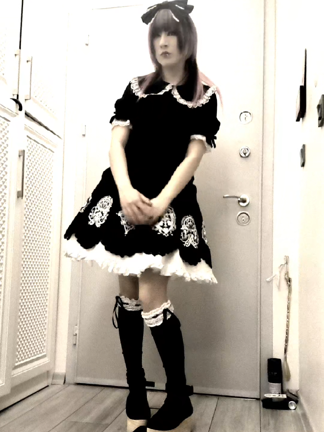 @naki ≽^&bull; ˕ &bull; ྀི≼