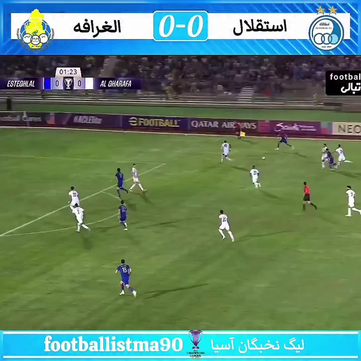 @Esteghlal fc