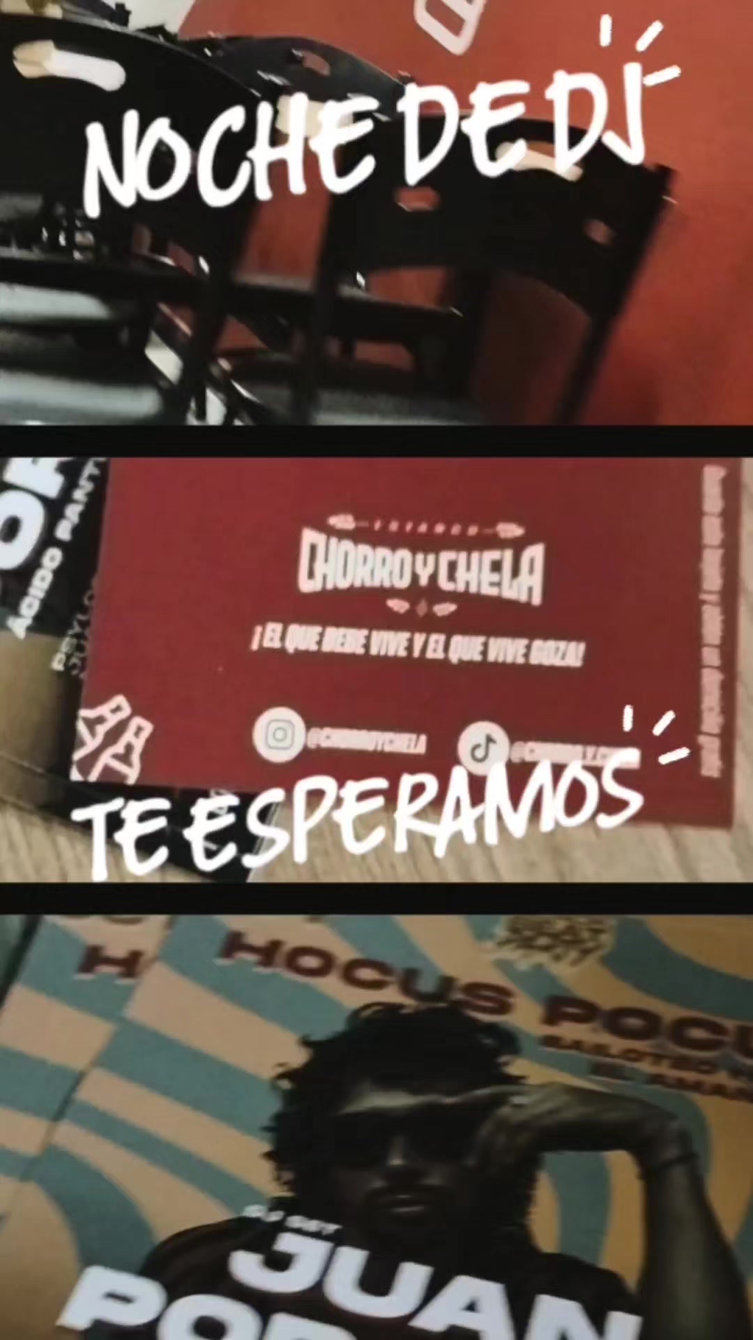 @Chorro y Chela