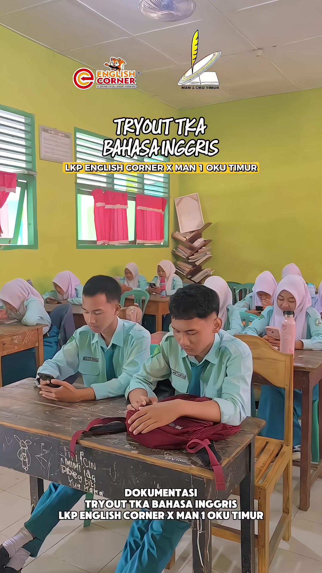 @English Corner Belitang