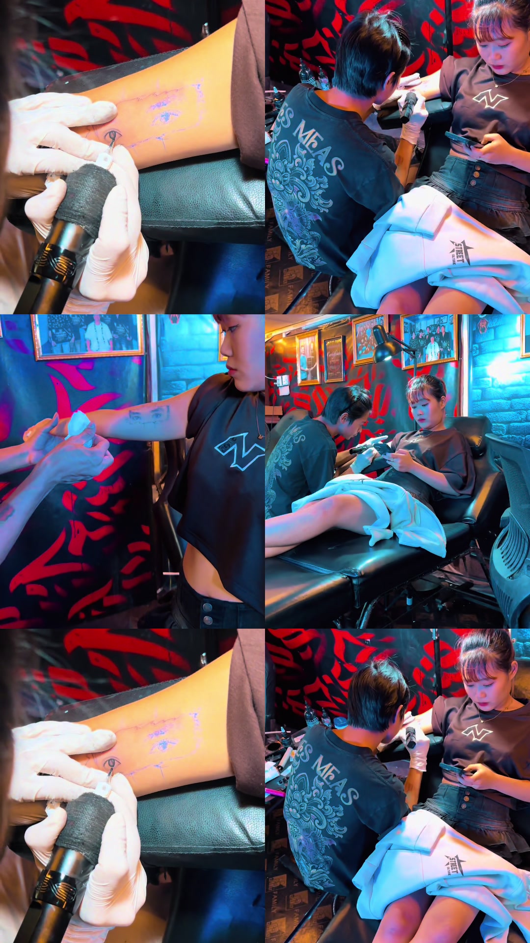 @Chit Gyi tattoo studio ✌️