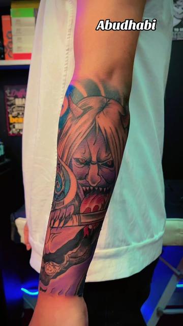 @Abu Dabhi tattoo ink🎨