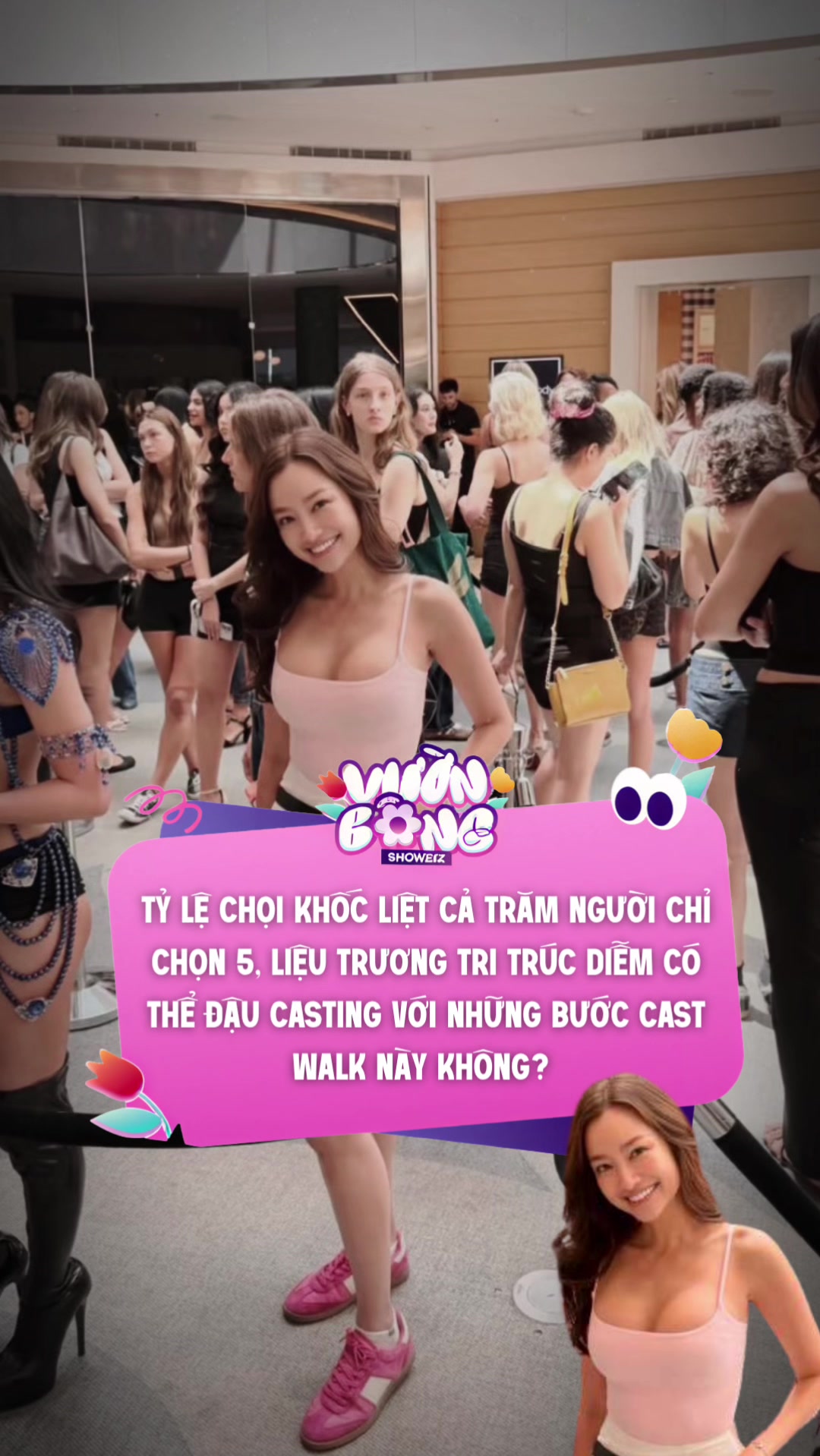 @Vườn Bông Showbiz