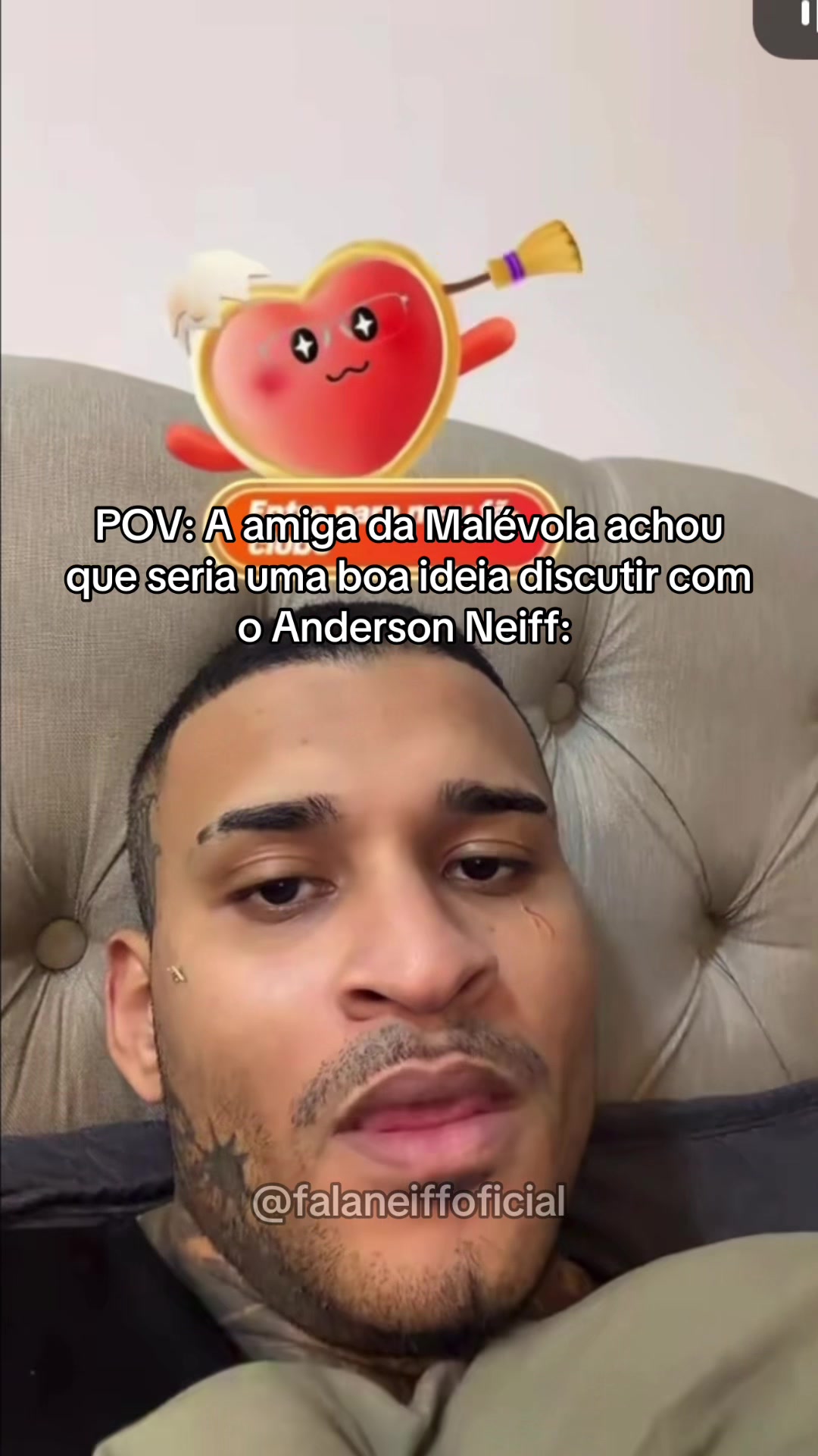 @FALA NEIFF! 👍🏻👎🏿